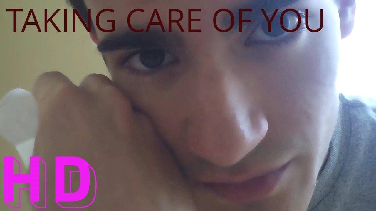 Binaural Taking Care of a Sick Friend Roleplay (Whisper ASMR)