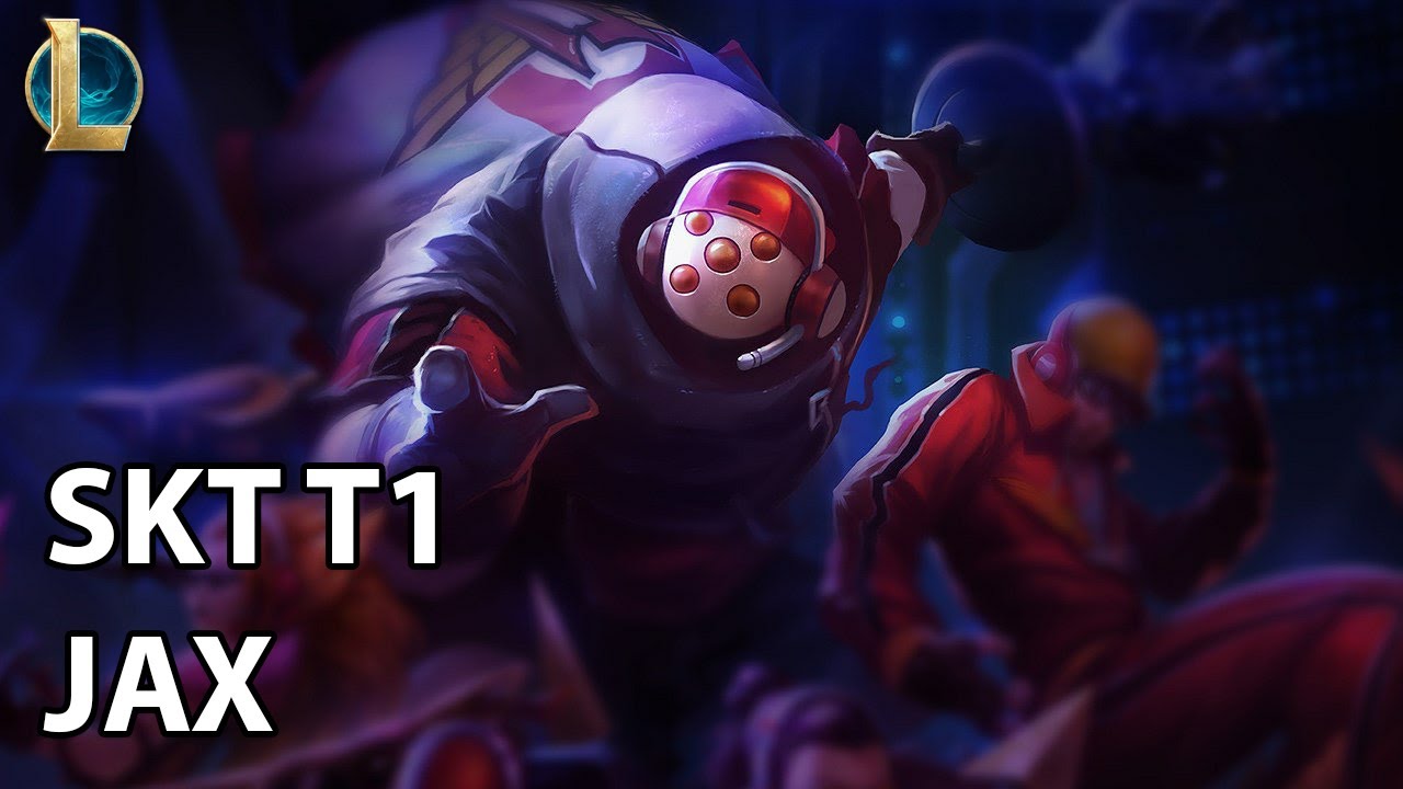SKT T1 Jax Skin Spotlight from League of Legends