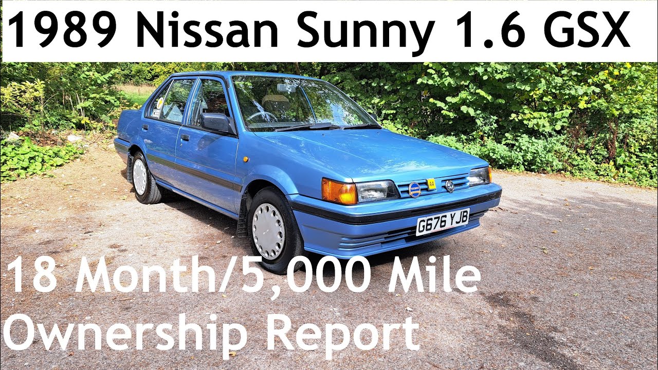 Отчёт о владении Nissan Sunny N13 1.6 GSX 1989 года выпуска (5000 миль/18 месяцев) — Lloyd Vehicl...