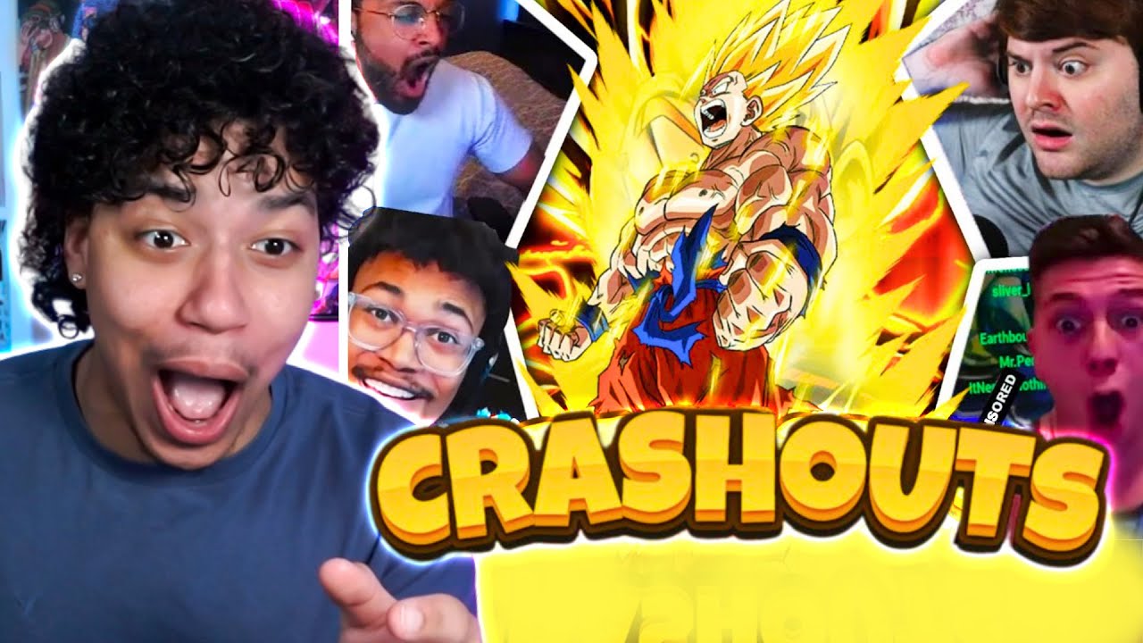 Dokkan Player Reacts to the WORST CRASHOUTS in Dragon Ball Legends