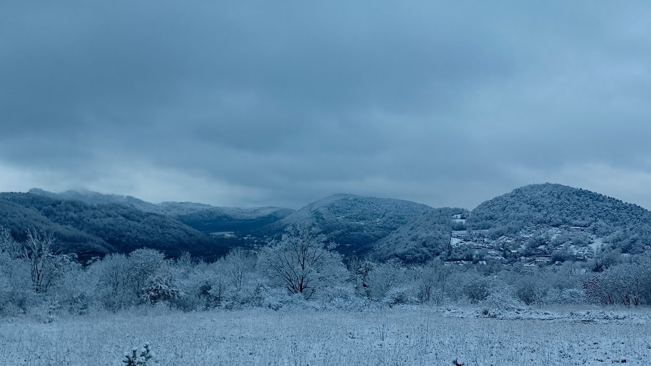 Les premières neiges à Besançon 🌨♡