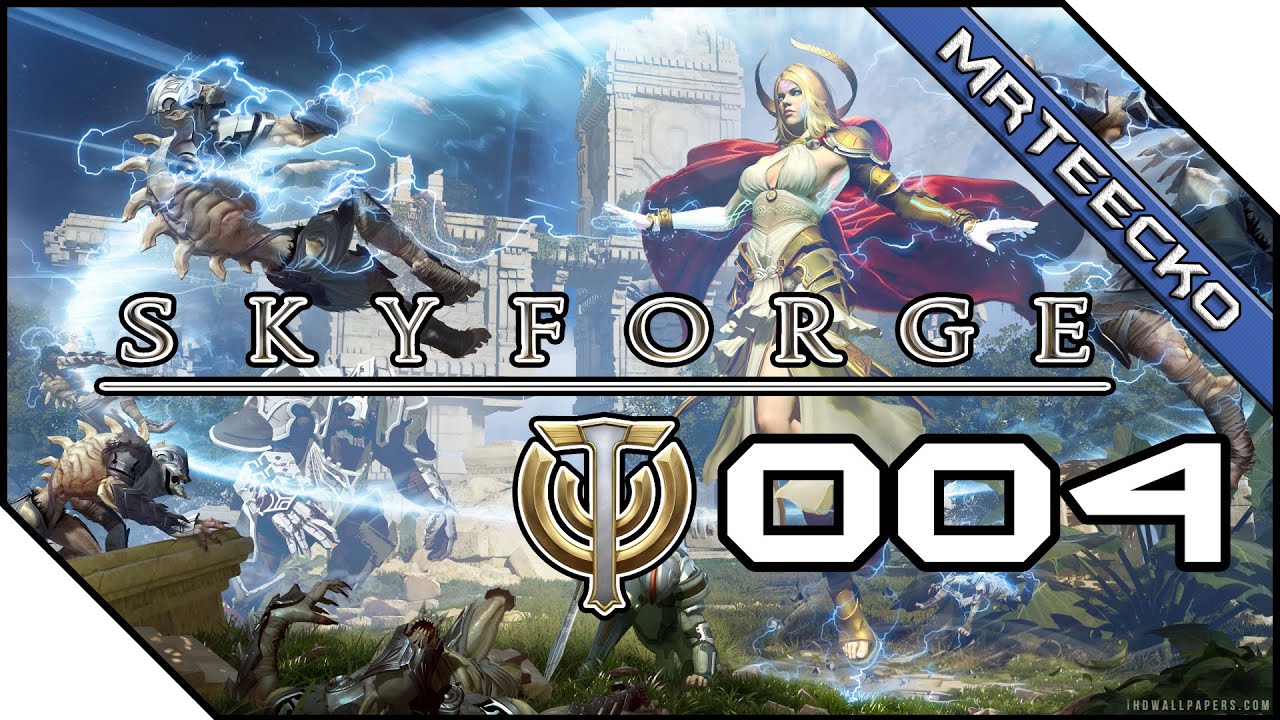 Skyforge #004 - Kryomant - Let's Play SKYFORGE  - TeamSchebi