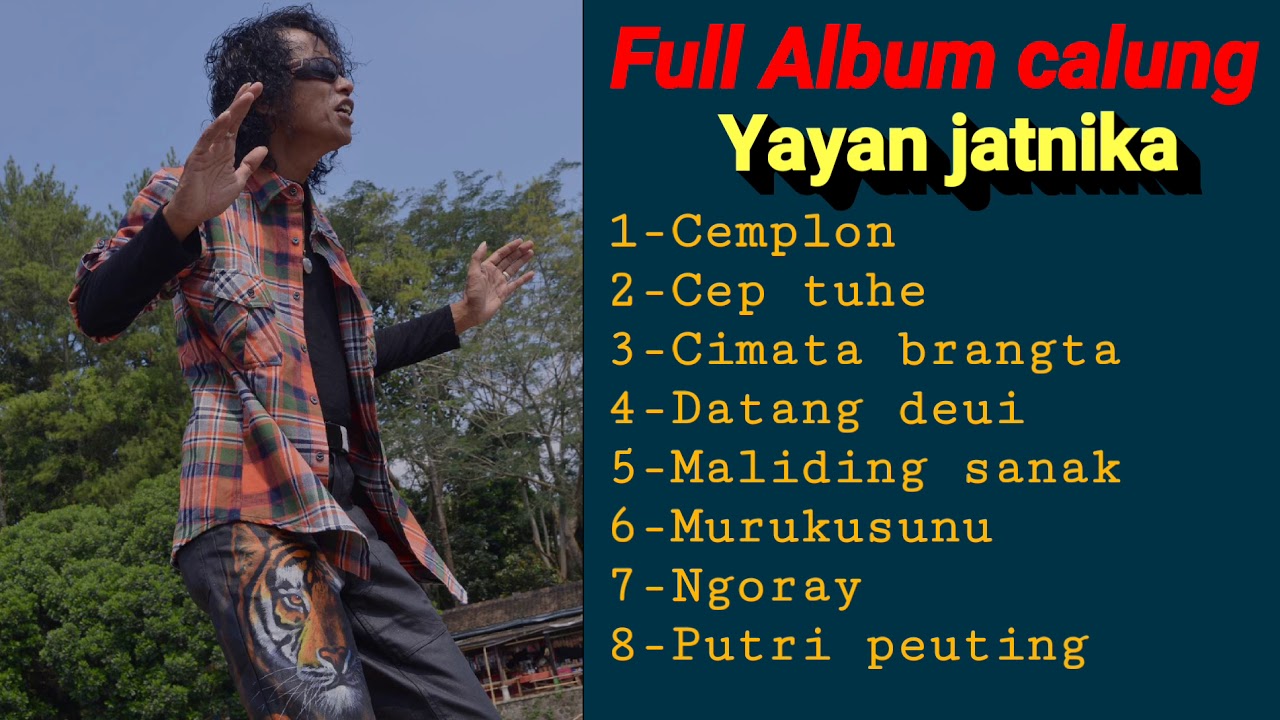 Full album calung terbaik-yayan jatnika