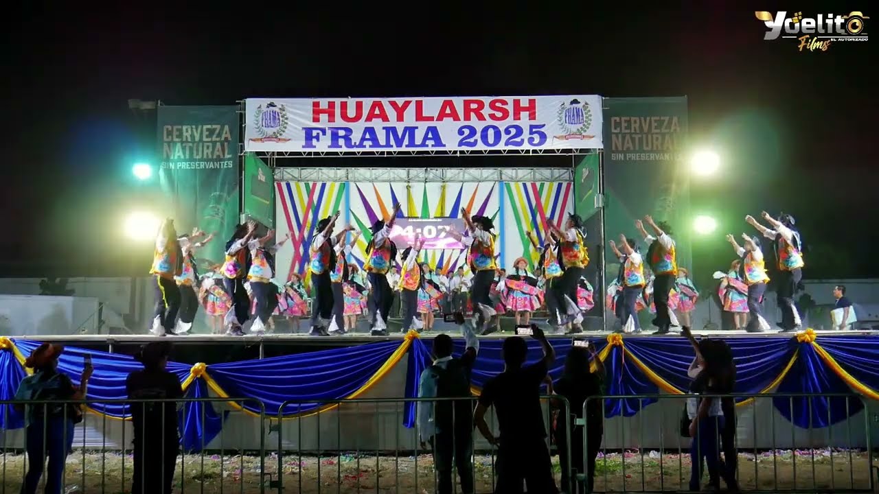 Institución Cultural Folklorica Imperio Wanka (Concurso Huaylarsh Frama 2025)
