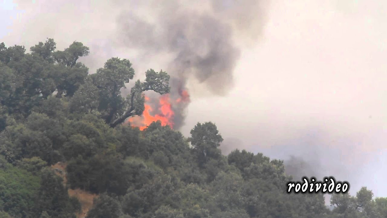 Incendio ad Atzara