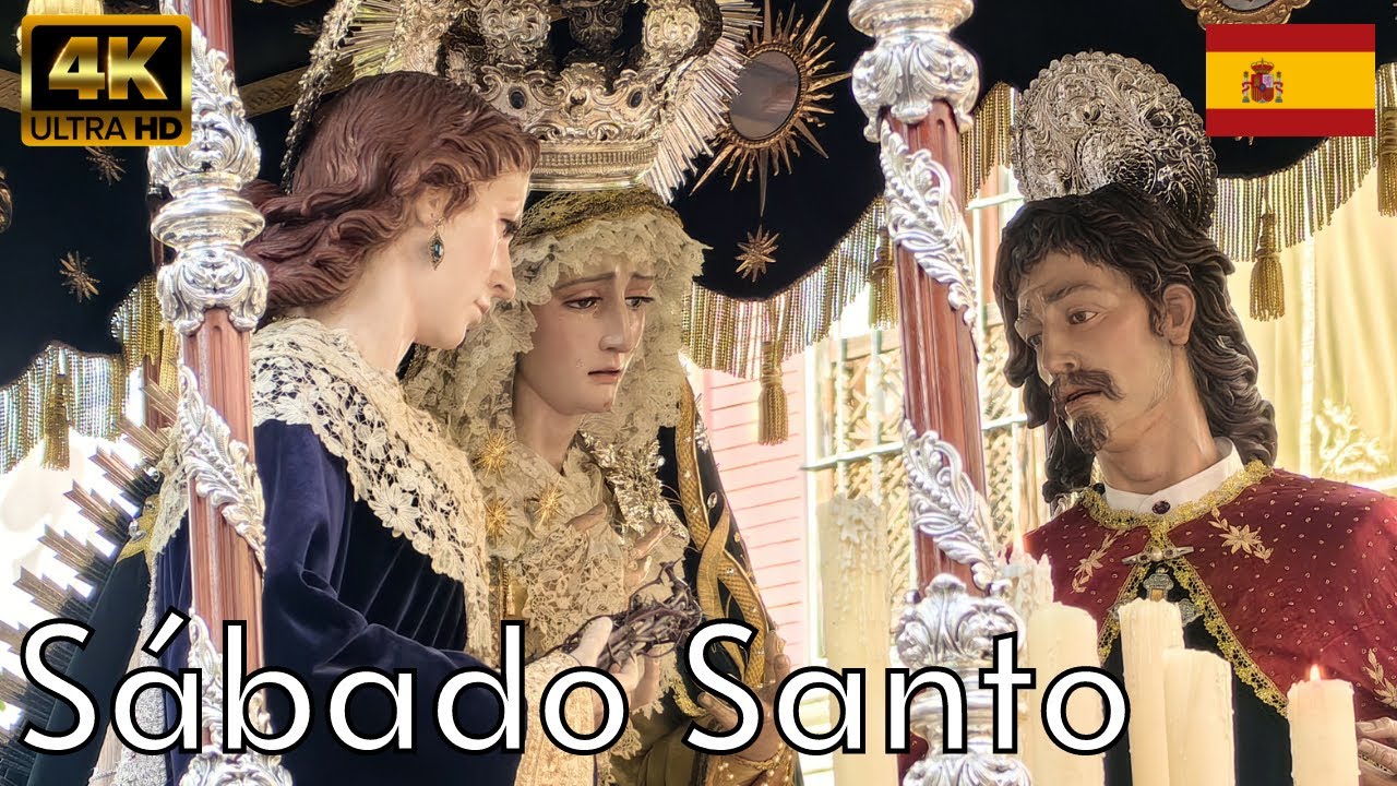 Sábado Santo, Sevilla, 2025 [4K].