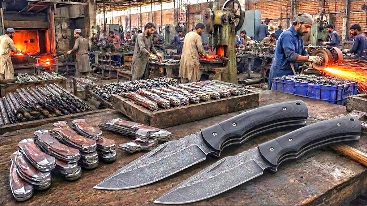 Top 5 Amazing Mega Factory Manufacturing & Mass Production Processes