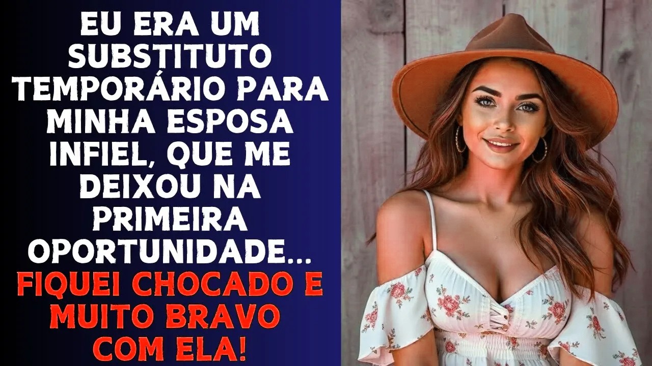 Minha esposa esperou dez anos para me trair descaradamente e me deixar... Estou chocado!