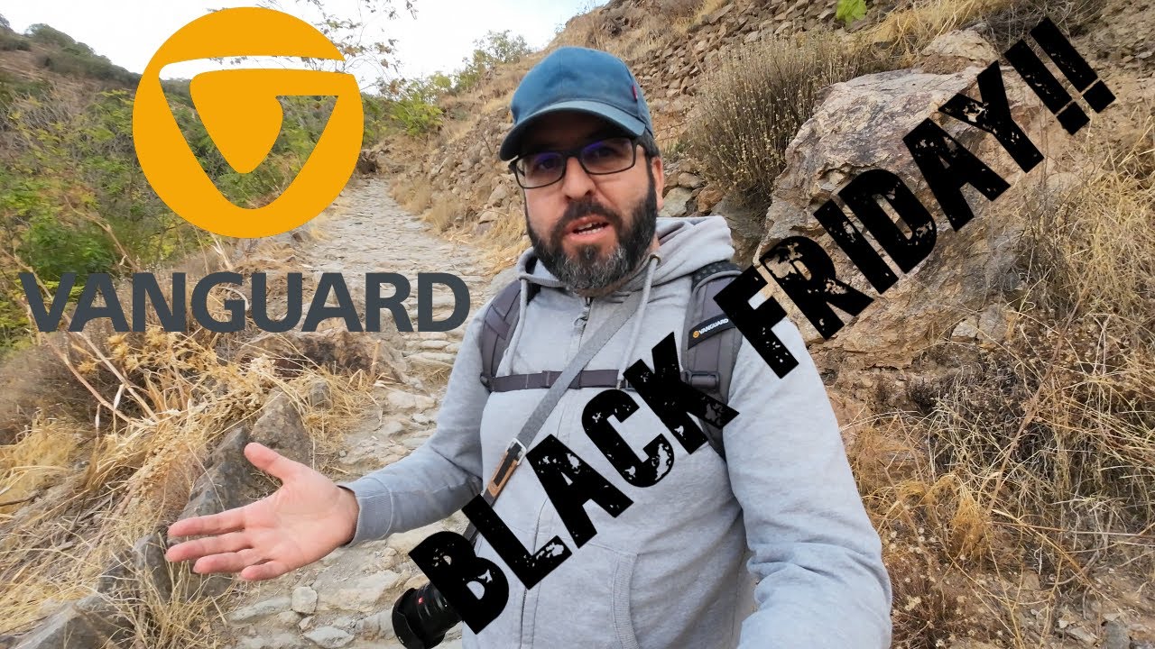 DESCUENTOS BLACK FRIDAY VANGUARD y  mochila VEO ADAPTOR S41