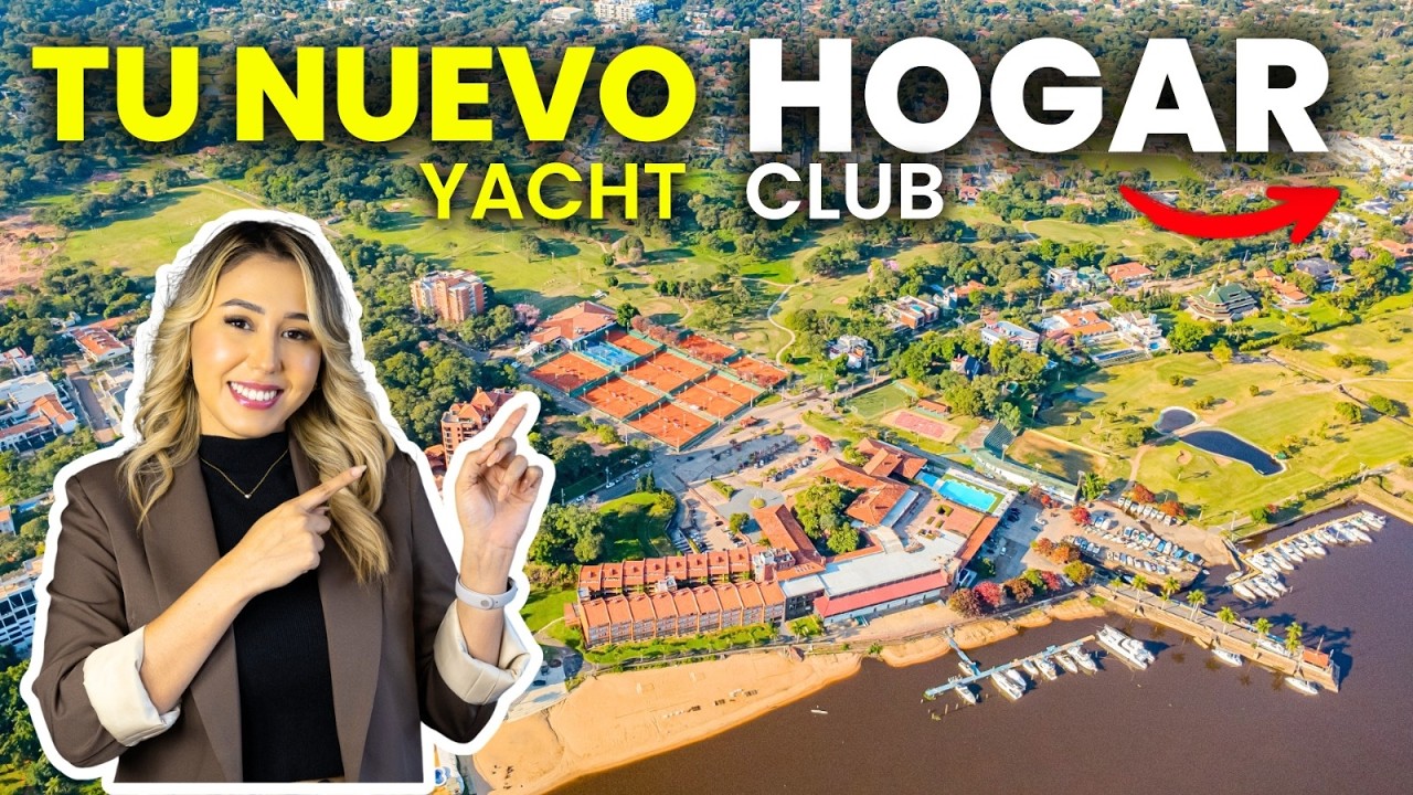 Элитный жилой комплекс в Ламбаре, Парагвай! 😲🇵🇾 HARBOR