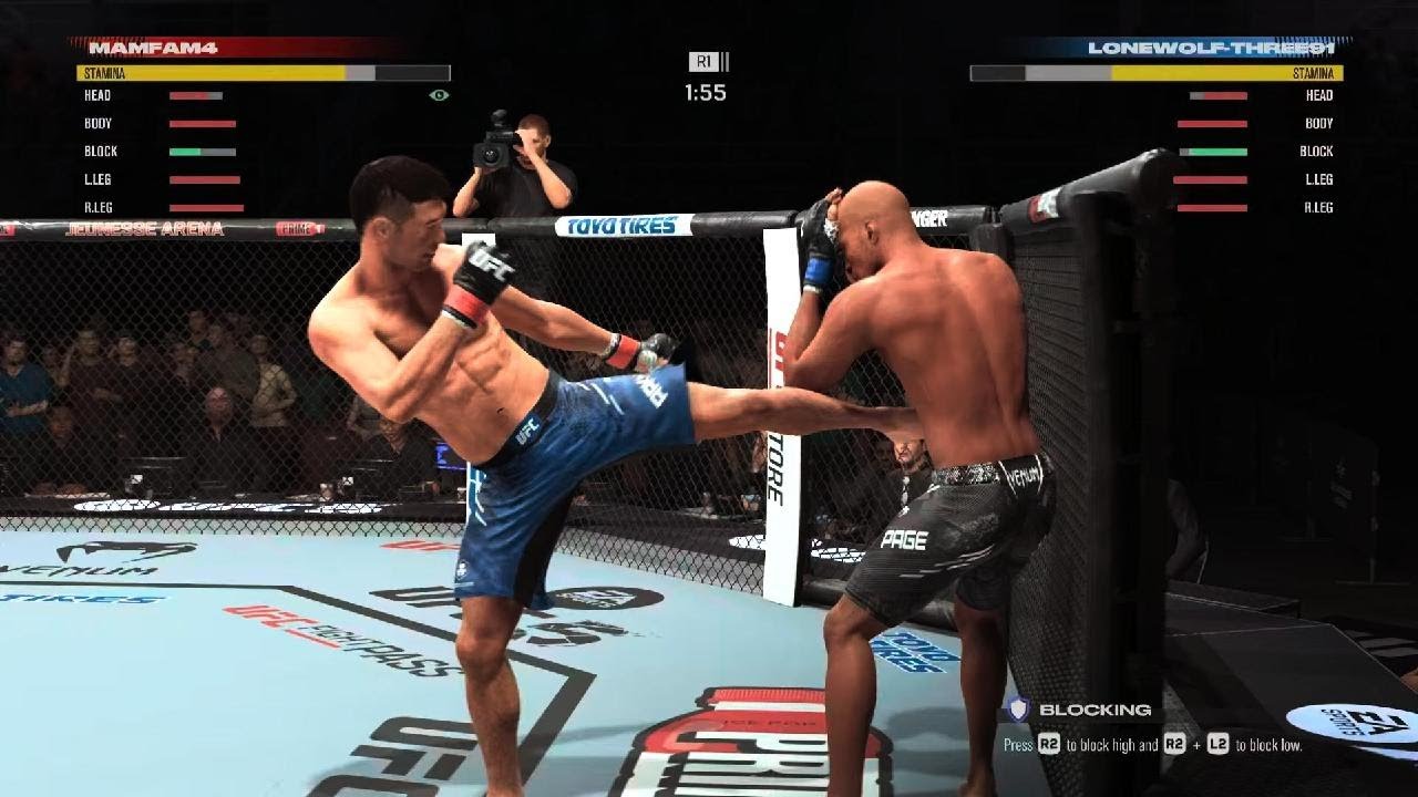 Ufc5 MvP MvP MvP!
