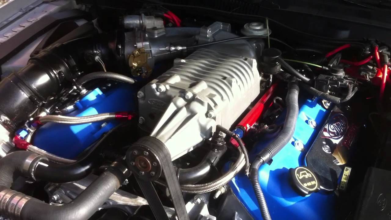 Supercharged Mark 8 Lincoln