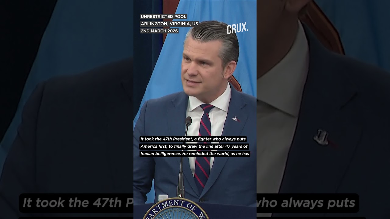 &ldquo;We Will Kill You&hellip;&rdquo; US War Chief Hegseth Warns Lethal Response To Threat Against Americans