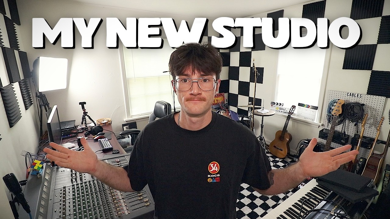 How I Built the Ultimate Indie Music Home Studio...
