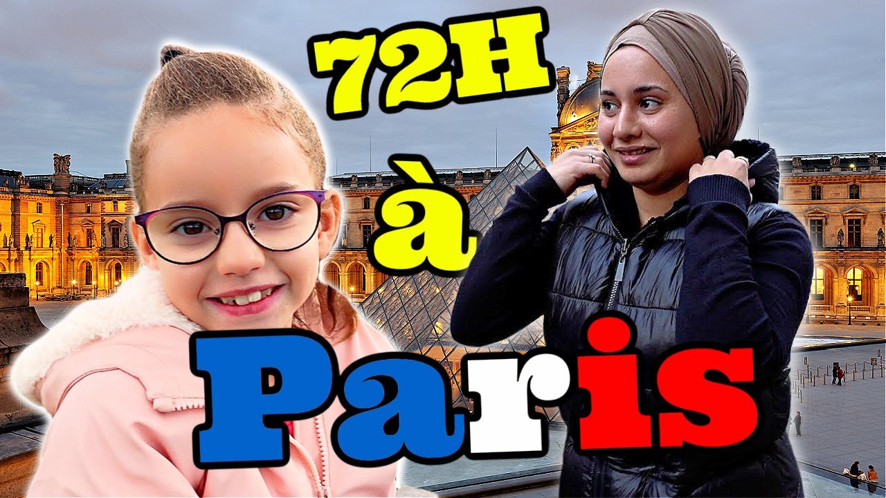 VLOG - Départ à PARIS ! 72H à Paris avec NOUS.
