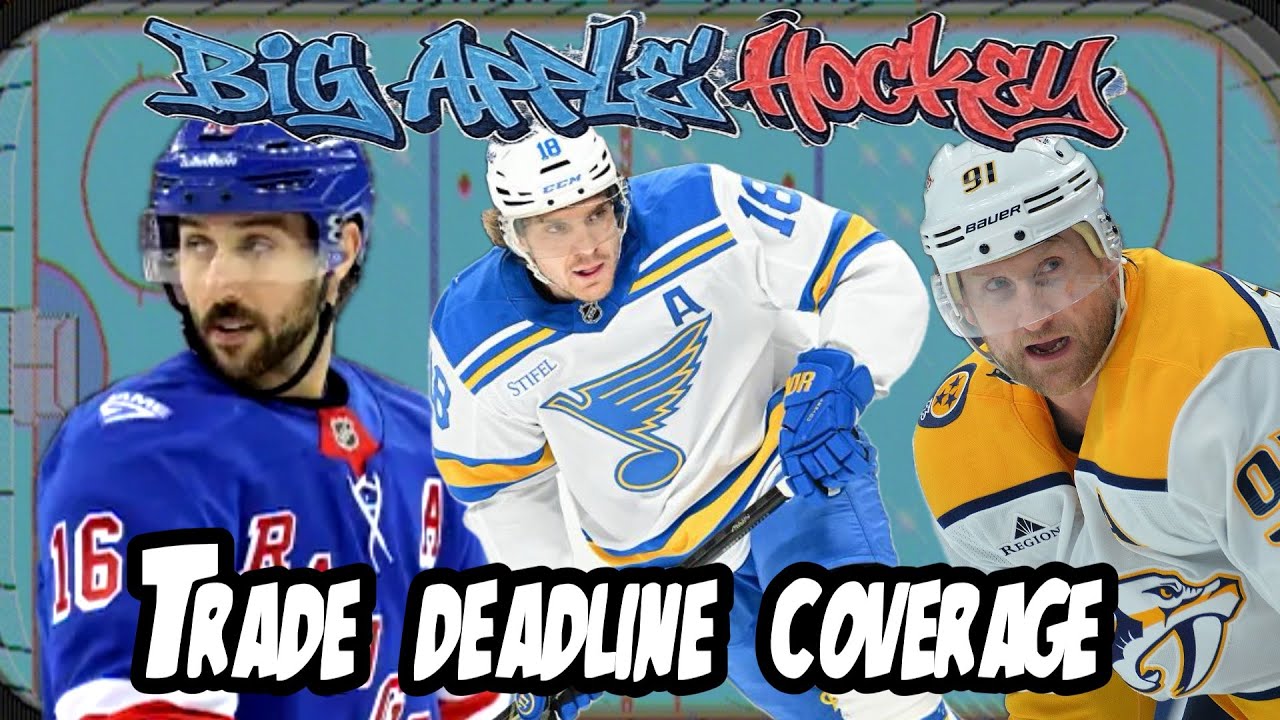 2026 NHL Trade Deadline Coverage! Trocheck, Stamkos, Thomas! OH MY!