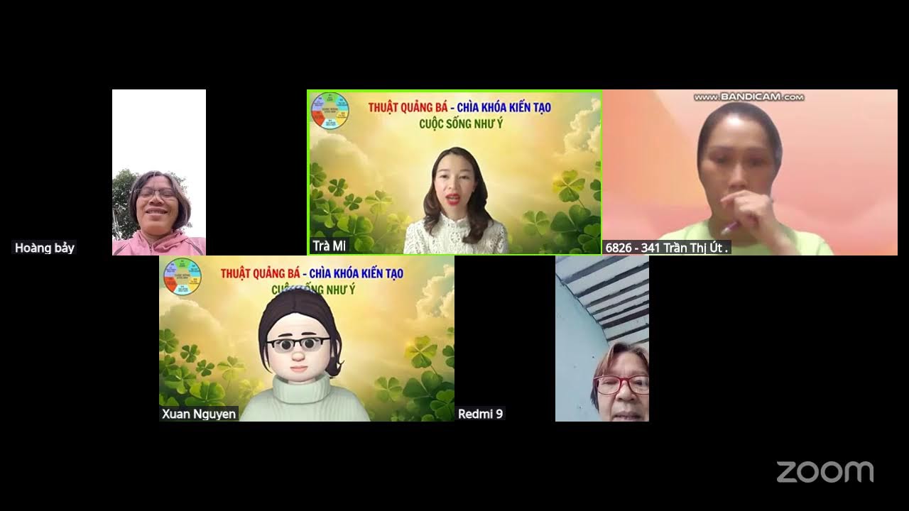 Thực hành THUẬT QUẢNG BÁ | Nguyễn Trà Mi