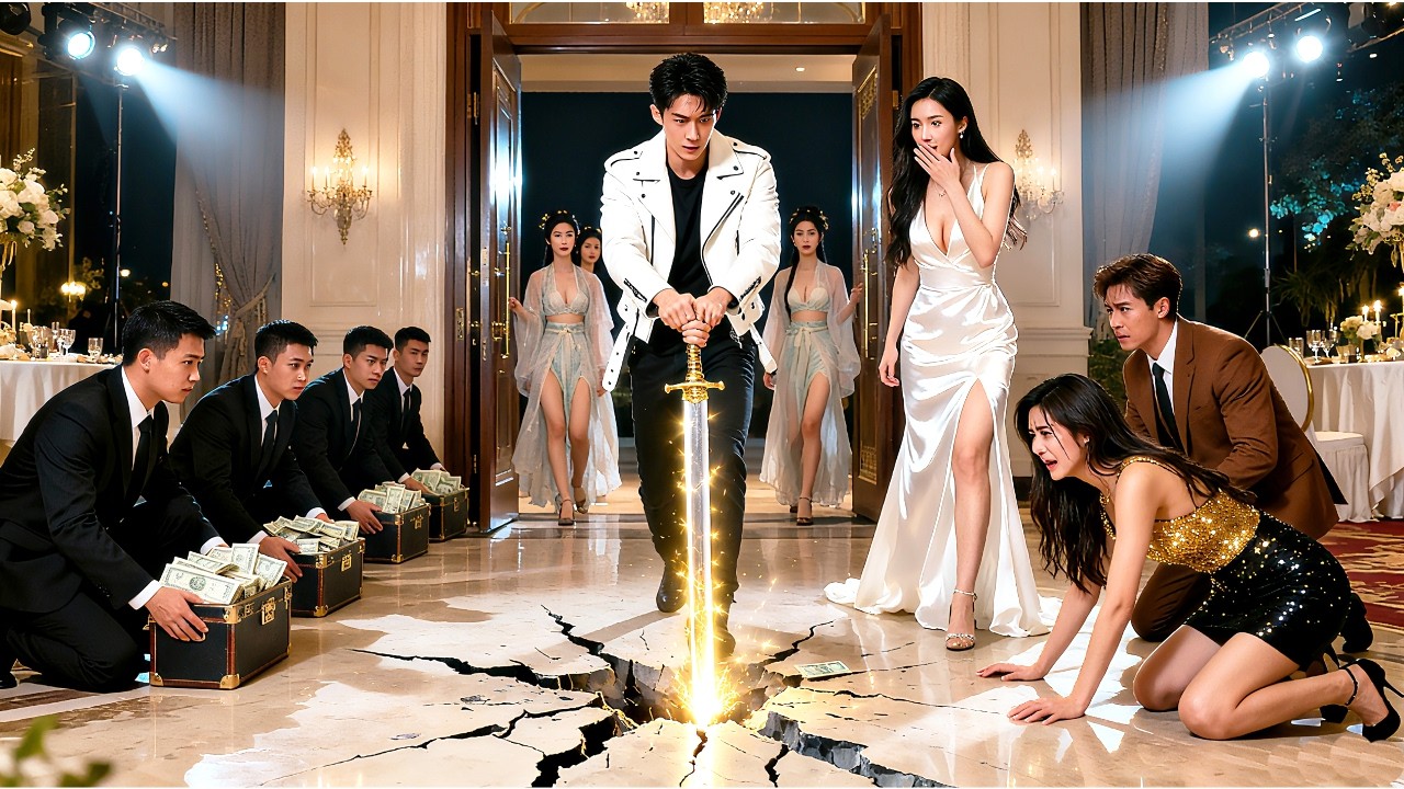 勢利女沒想到他的廢物未婚夫竟是三界之主，三位女帝為他撐腰，他的妹妹還是首富之女，眾人當場驚呆下跪求饒！MSDJ#男頻短劇 #窮小子 #逆襲 #美女 #drama #hot