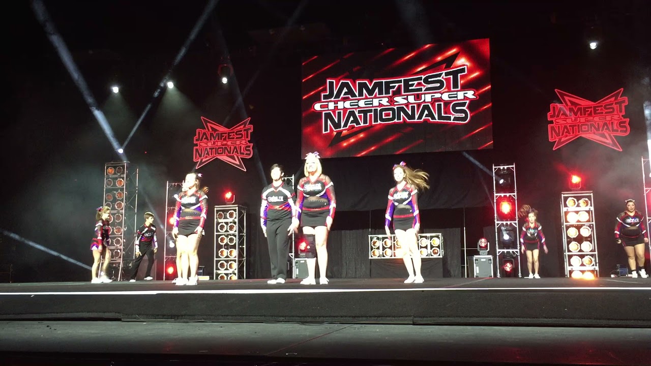 Cole Academy 4.2 Seniors JAMFest Cheer Super Nationals 2016 Day 1