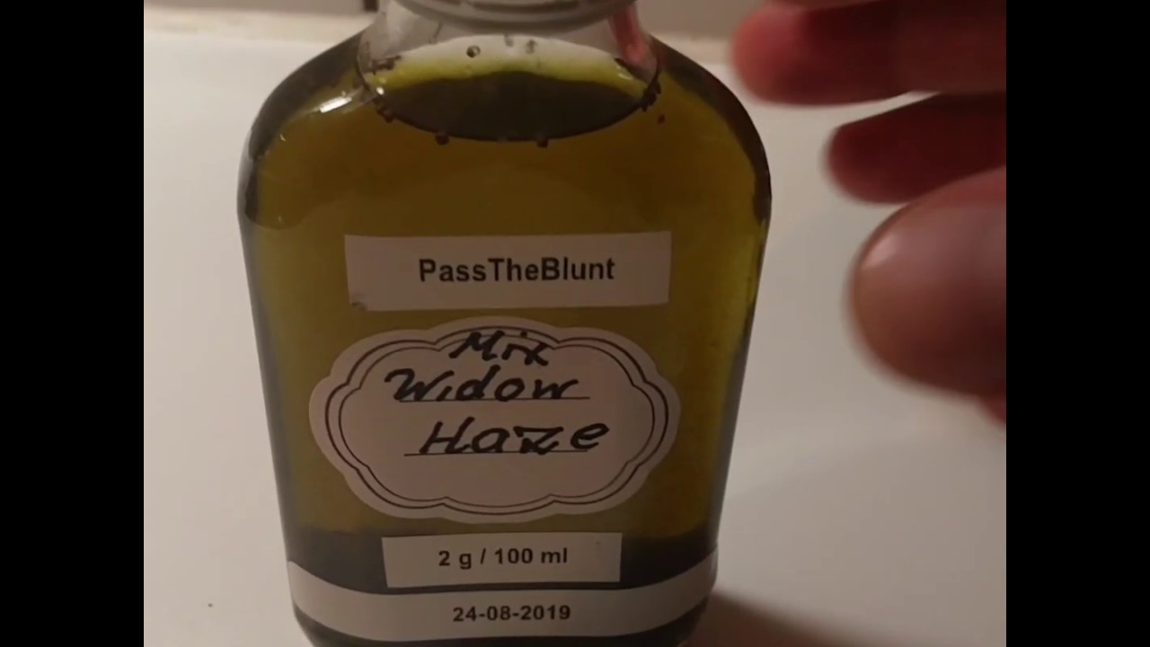 Nalewka z konopi indyjskich Nalewka z marihuany proces produkcji 40dni PasstheBlunt NR.3