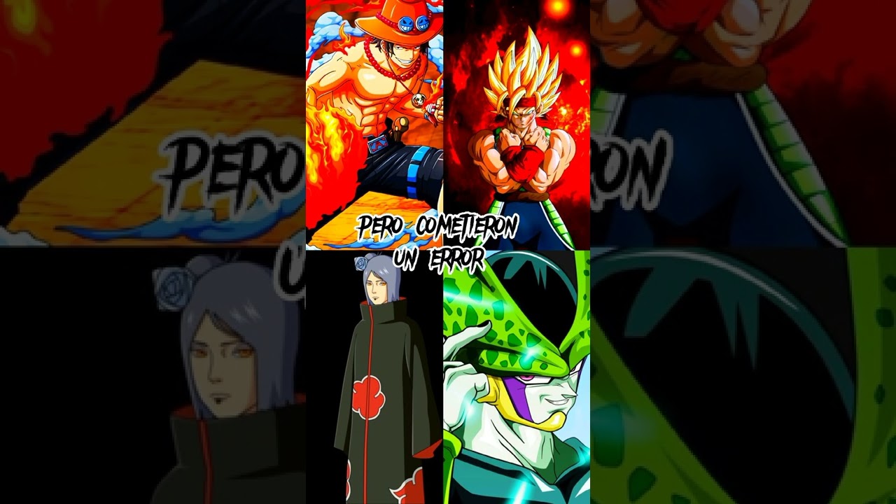 error de cell #anime #dragonball #naruto#youtubeshorts