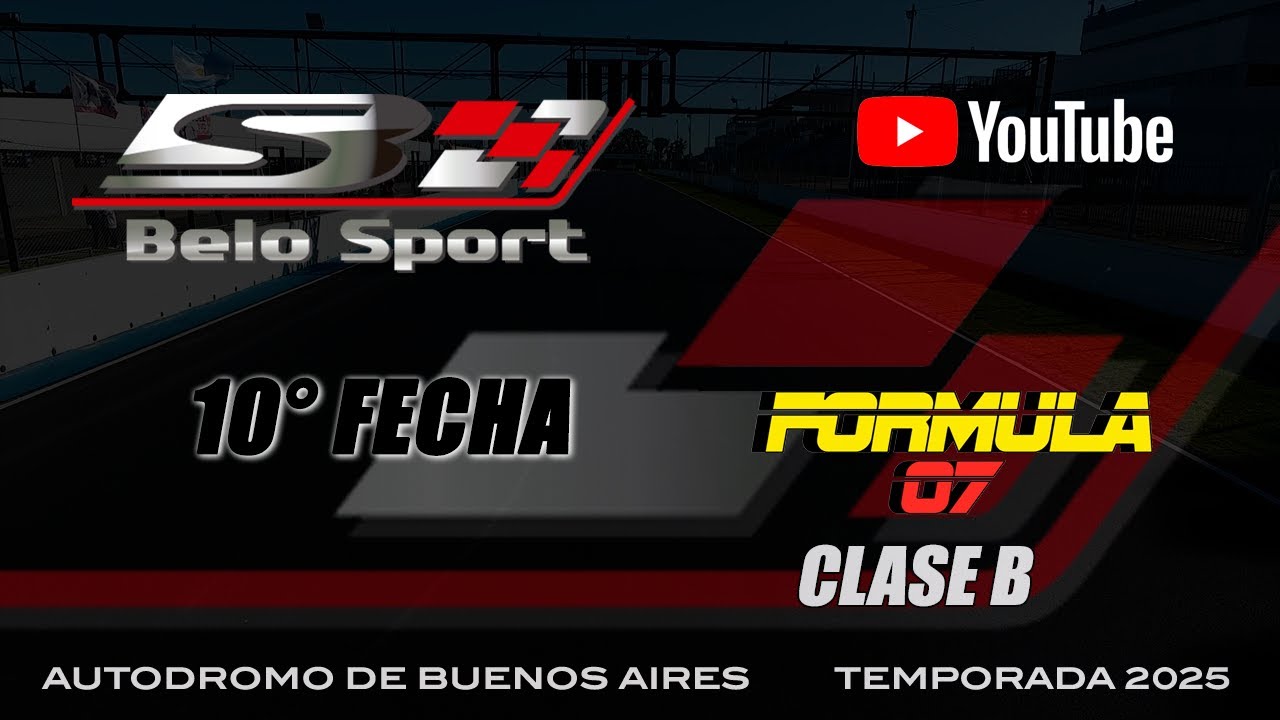 10° Fecha Formula 07 Clase B 2025