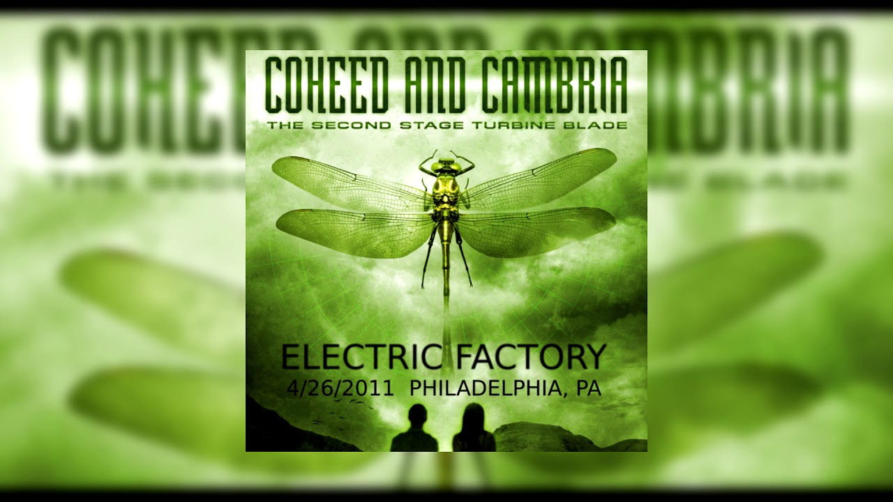 Coheed and Cambria- Elf Tower New Mexico, Philly 4/26/2011 (live acoustic) [soundboard]