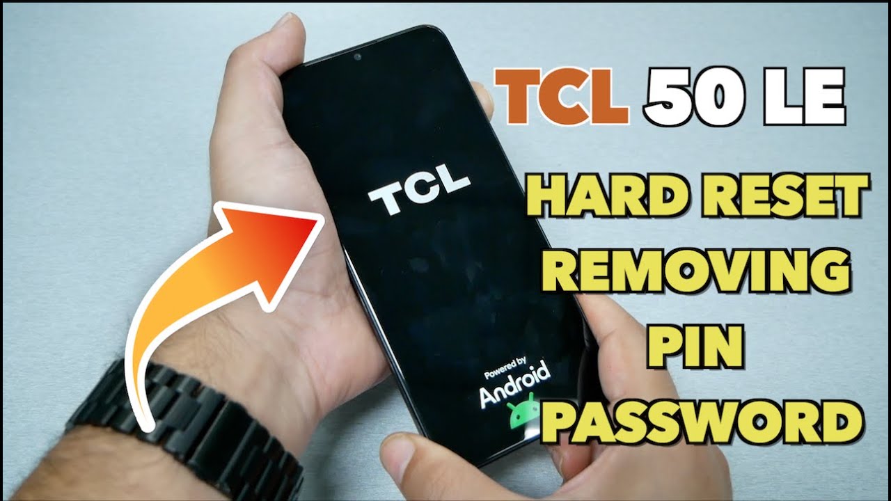 TCL 50 LE: как сделать полный сброс настроек, удалив PIN-код, пароль и графический ключ без ПК