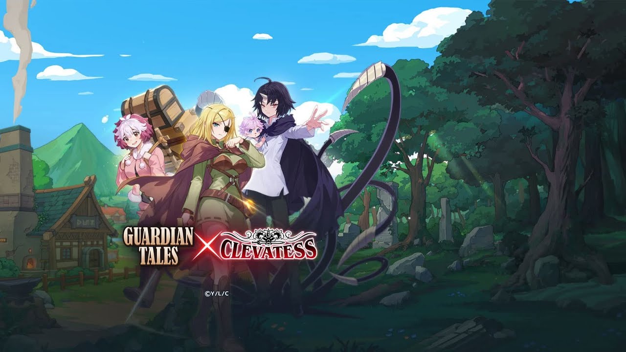 Akhirnya Collab yang dinanti-nanti rilis juga! Guardian Tales