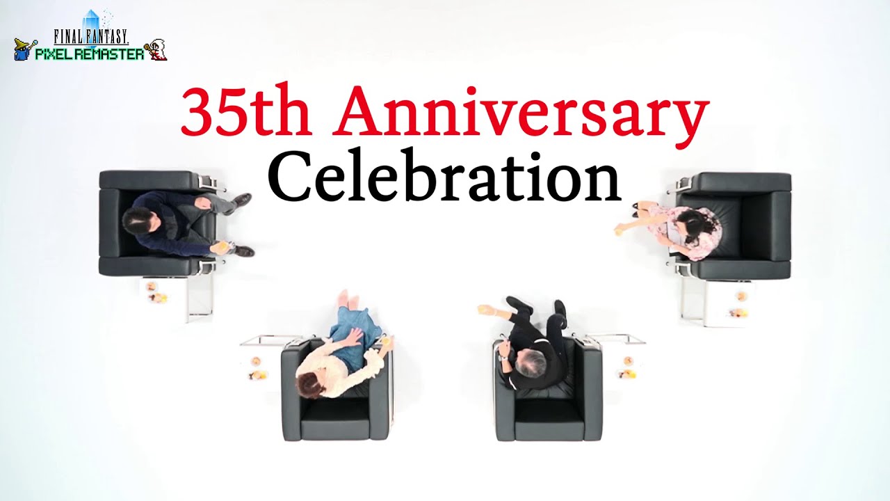 Final Fantasy 35th Anniversary Special Interview | Part 1 of 2