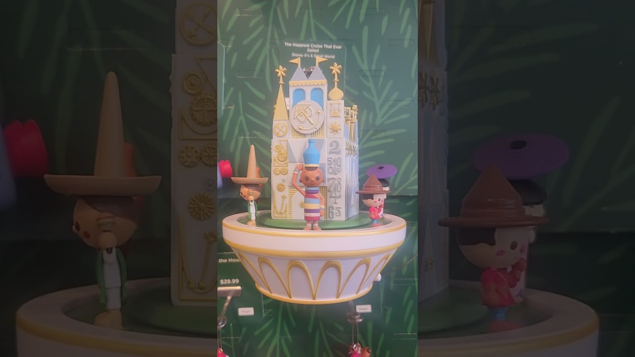 The 2024 Disney Hallmark Keepsake Ornament Collection!