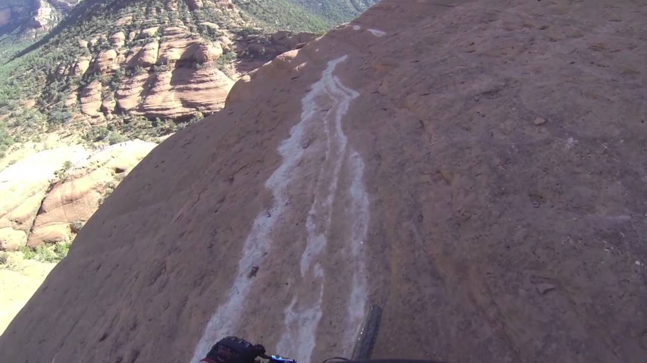 The White Line Trail, Sedona, AZ