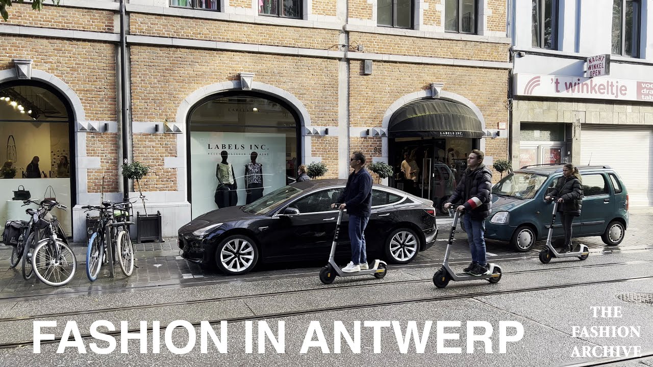 Exploring The Best Fashion Spots In Antwerp
