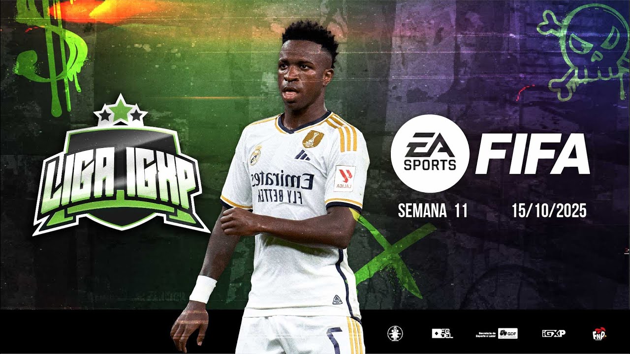 LIGA IGXP - 2&ordm; Split 2025 | SEMANA 11 - EA FC25