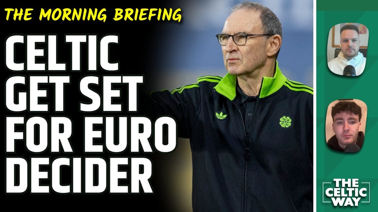 Benjamin Nygren heaps praise on Martin O'Neill | Celtic prepare for European decider | Q&A
