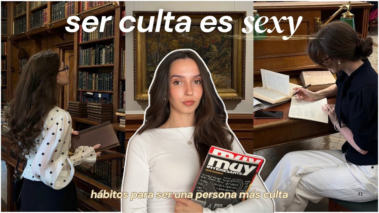 Cómo estar asquerosamente educada en cada tema existente 🧠 | Carolette Martin
