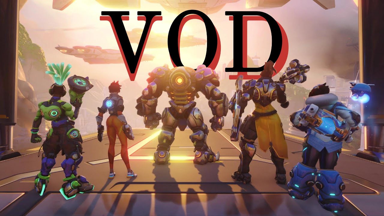 Overwatch VOD 1
