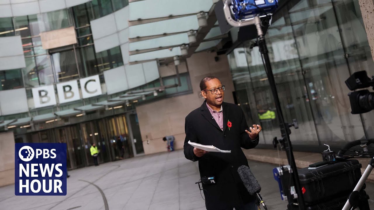 BBC under scrutiny over edit of Trump's speech on Jan. 6