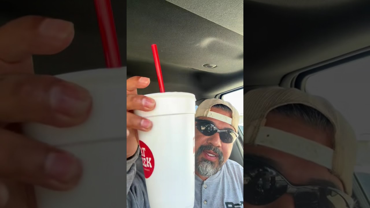 Trying Hat Creek Burgers for the first time. #burger #fypシ゚viral #fyp #food #foodie 