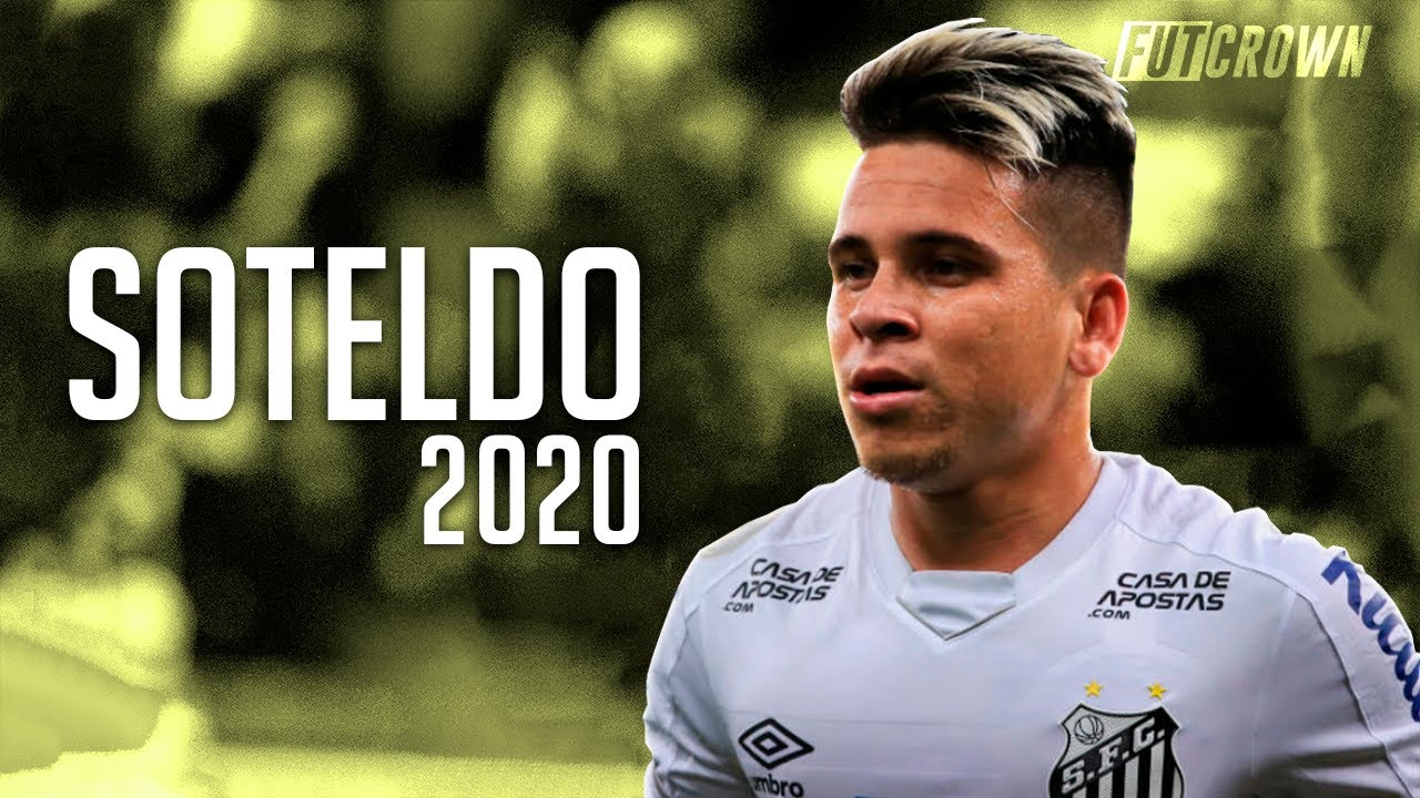 Soteldo ● Santos ► Skills, Goals & Assists | 2020 HD
