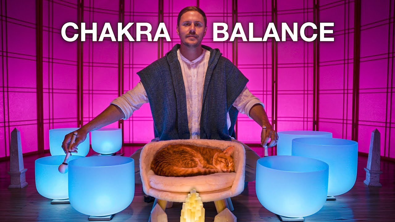 **CHAKRA REBALANCING SOUND BATH**