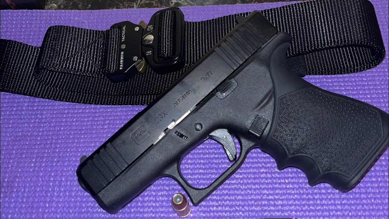 Тактический ремень и нарукавник Glock 43x