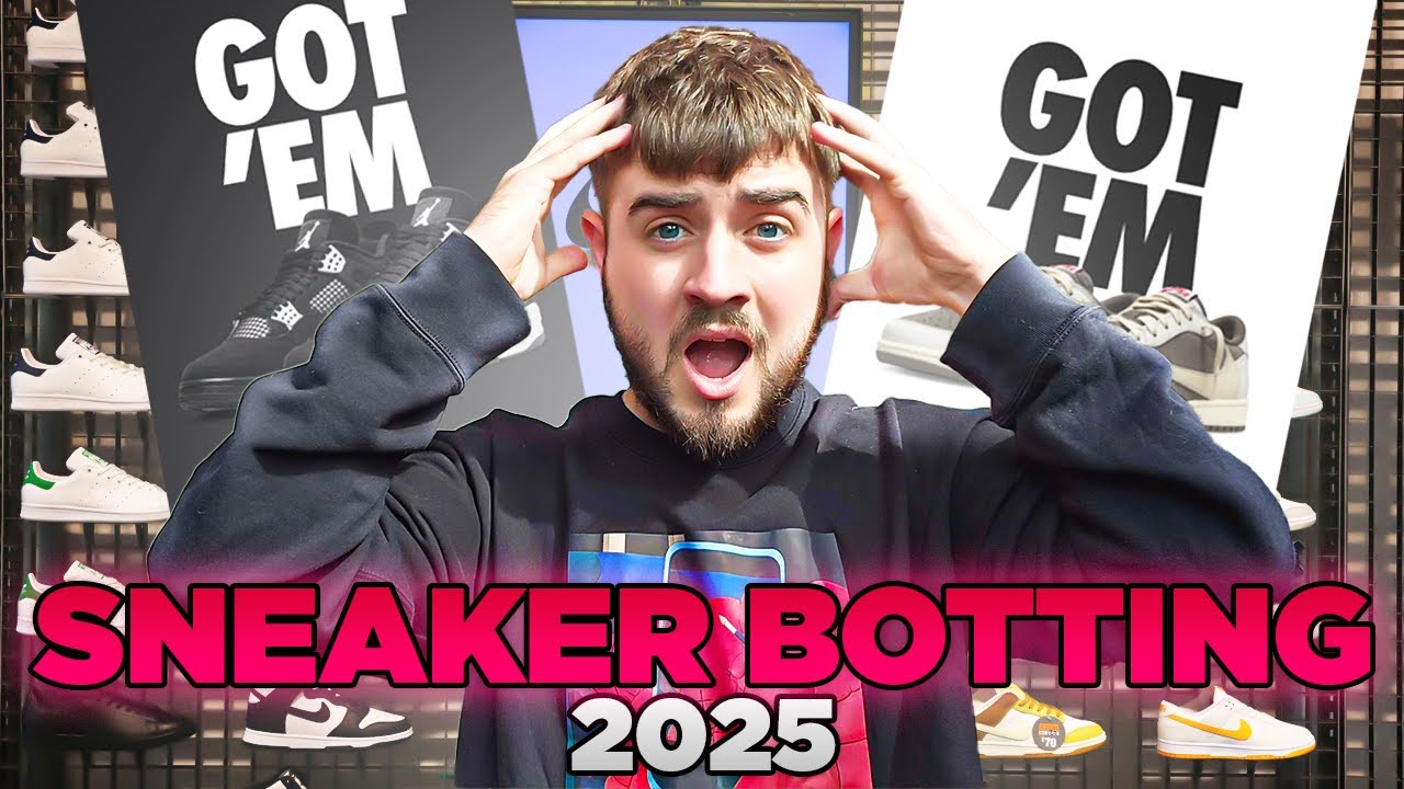 Ultimate *2025* Sneaker Botting Guide | Best Bots for Beginners & Pros