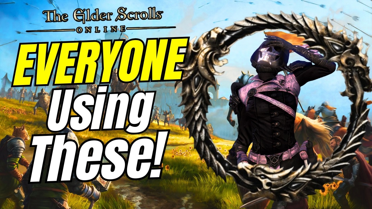 3 ESO PvP Builds I'm Seeing EVERYWHERE Right Now! | Elder Scrolls Online PvP