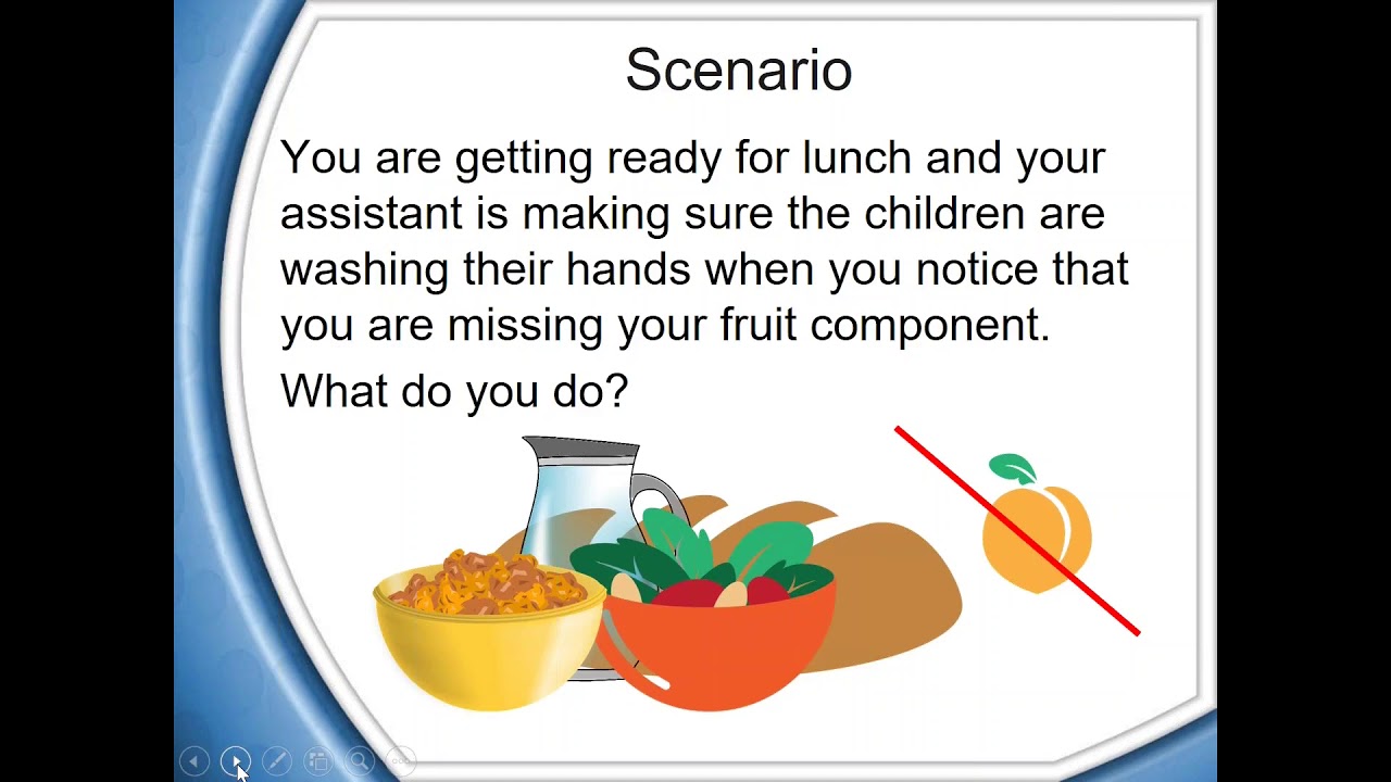 CACFP Meal Pattern Success: Family Style Meals