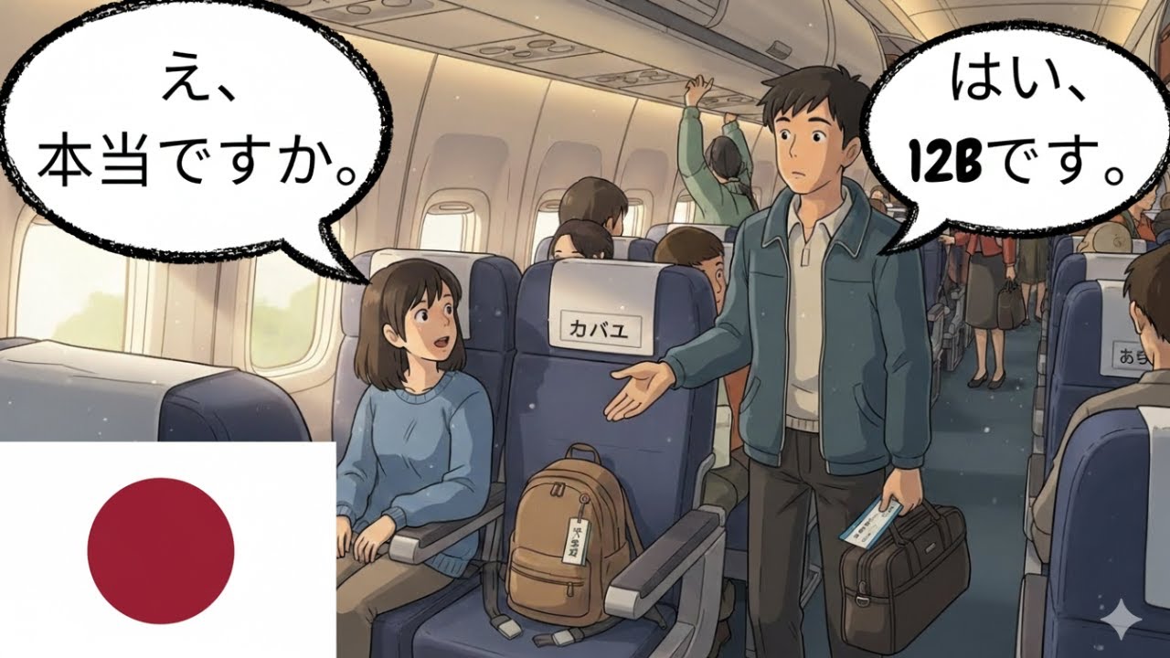 20 Minutes of Daily Japanese Conversation (JPLT N5-N4) | Japanese Conversation Practice