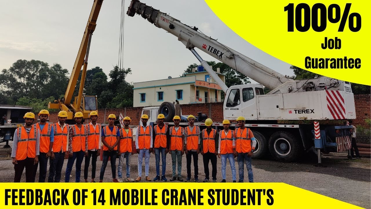 100% Job Placement In Mobile Crane | Top Mobile Crane Training Institute In India