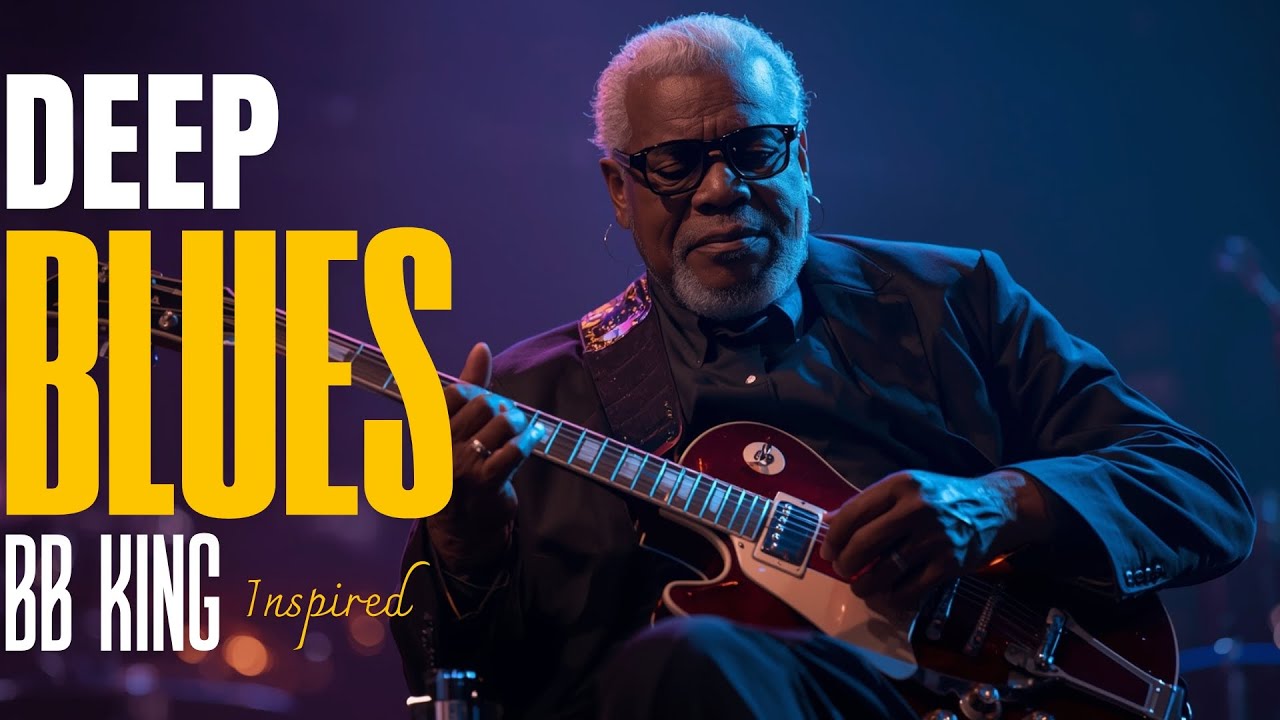 🎸 B.B. King’s Inspired Blues Reborn – A Modern Soul Revival 👑🎸