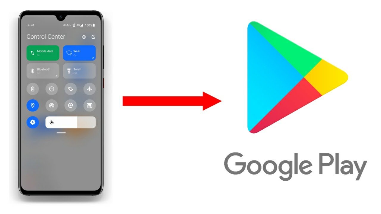 Download MIUI 12 Control Center From Play Store | MIUI 12 Control Center Now Available in Play Store