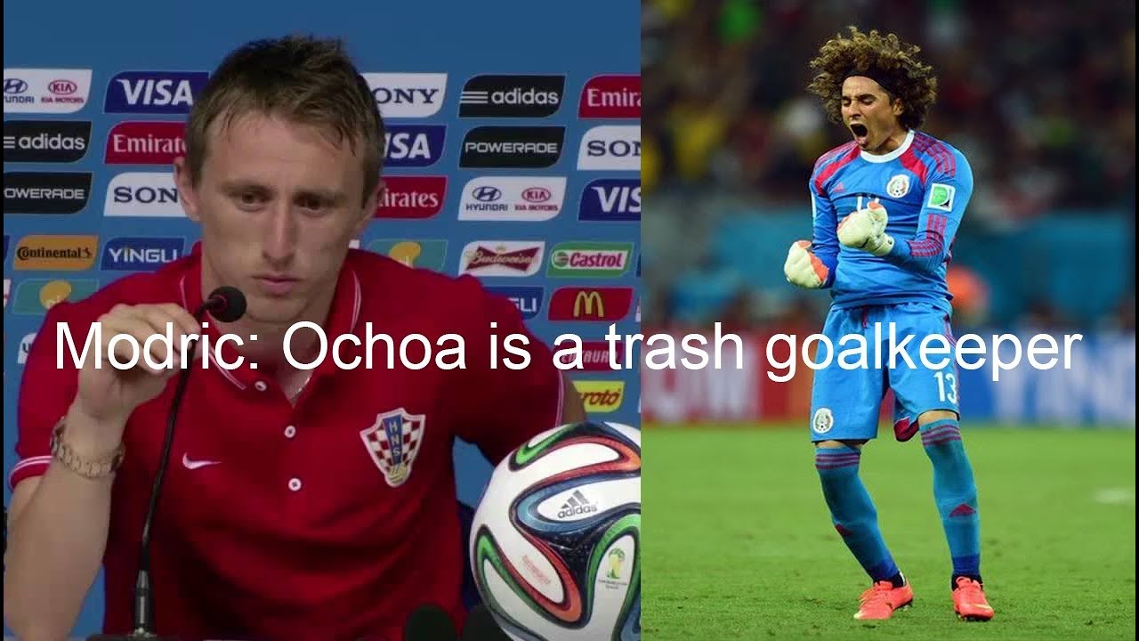 The Day Mexico Gave Croatia A Football Lesson